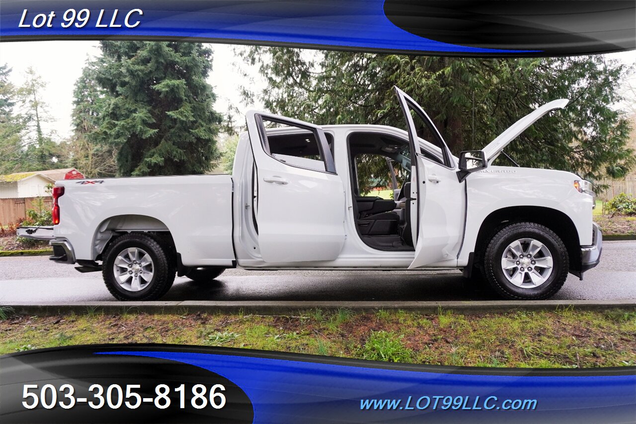 2022 Chevrolet Silverado 1500 LIMITED LT 4X4 79K 3.0L Turbo Diesel Heated Seats  Premium Wheels Newer Tires 1 OWNER - Photo 29 - Milwaukie, OR 97267