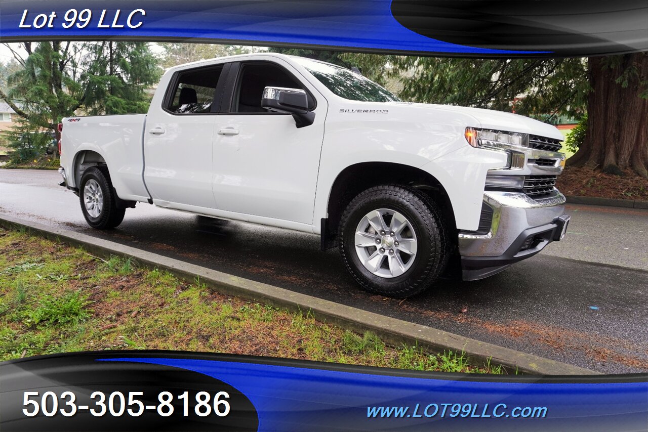 2022 Chevrolet Silverado 1500 LIMITED LT 4X4 79K 3.0L Turbo Diesel Heated Seats  Premium Wheels Newer Tires 1 OWNER - Photo 7 - Milwaukie, OR 97267