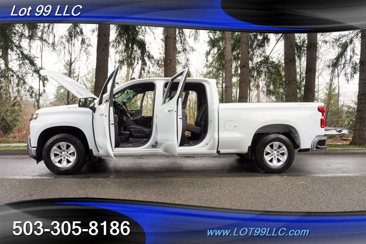 2022 Chevrolet Silverado 1500 LIMITED LT 4X4 79K 3.0L Turbo Diesel Heated Seats  Premium Wheels Newer Tires 1 OWNER - Photo 27 - Milwaukie, OR 97267