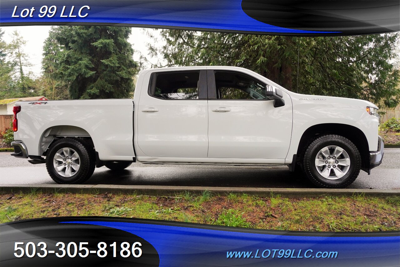2022 Chevrolet Silverado 1500 LIMITED LT 4X4 79K 3.0L Turbo Diesel Heated Seats  Premium Wheels Newer Tires 1 OWNER - Photo 8 - Milwaukie, OR 97267