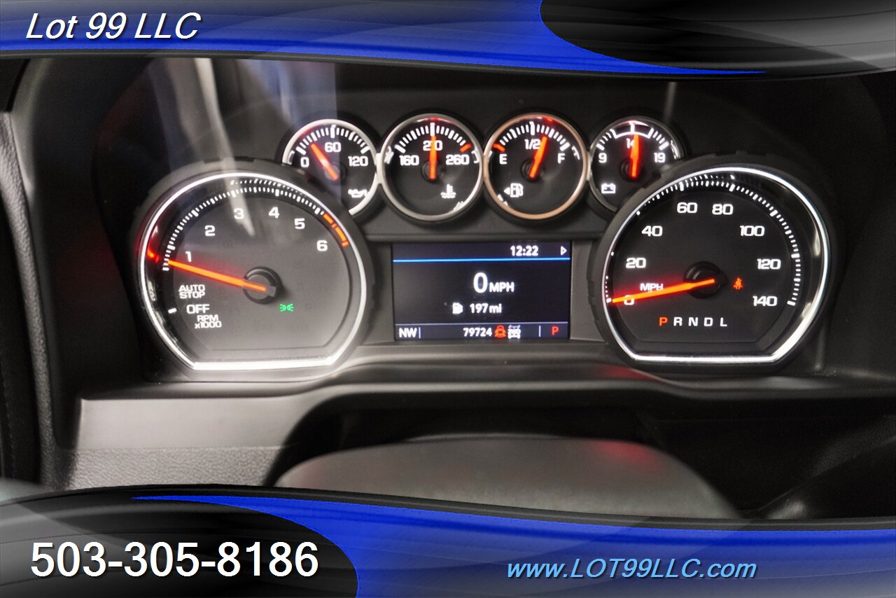 2022 Chevrolet Silverado 1500 LIMITED LT 4X4 79K 3.0L Turbo Diesel Heated Seats  Premium Wheels Newer Tires 1 OWNER - Photo 20 - Milwaukie, OR 97267