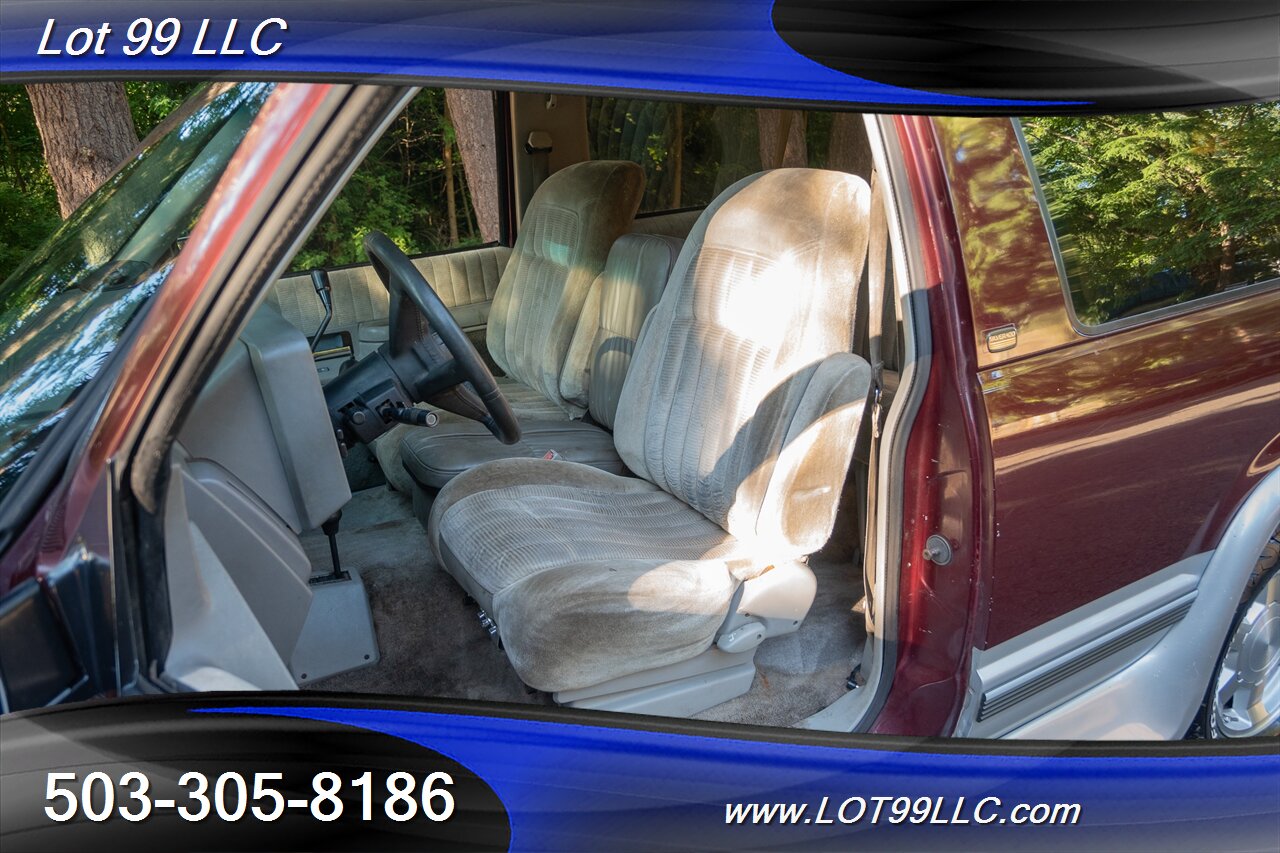 1992 Chevrolet Blazer 2 Door 4x4 K5 Blazer Silverado - Photo 17 - Milwaukie, OR 97267