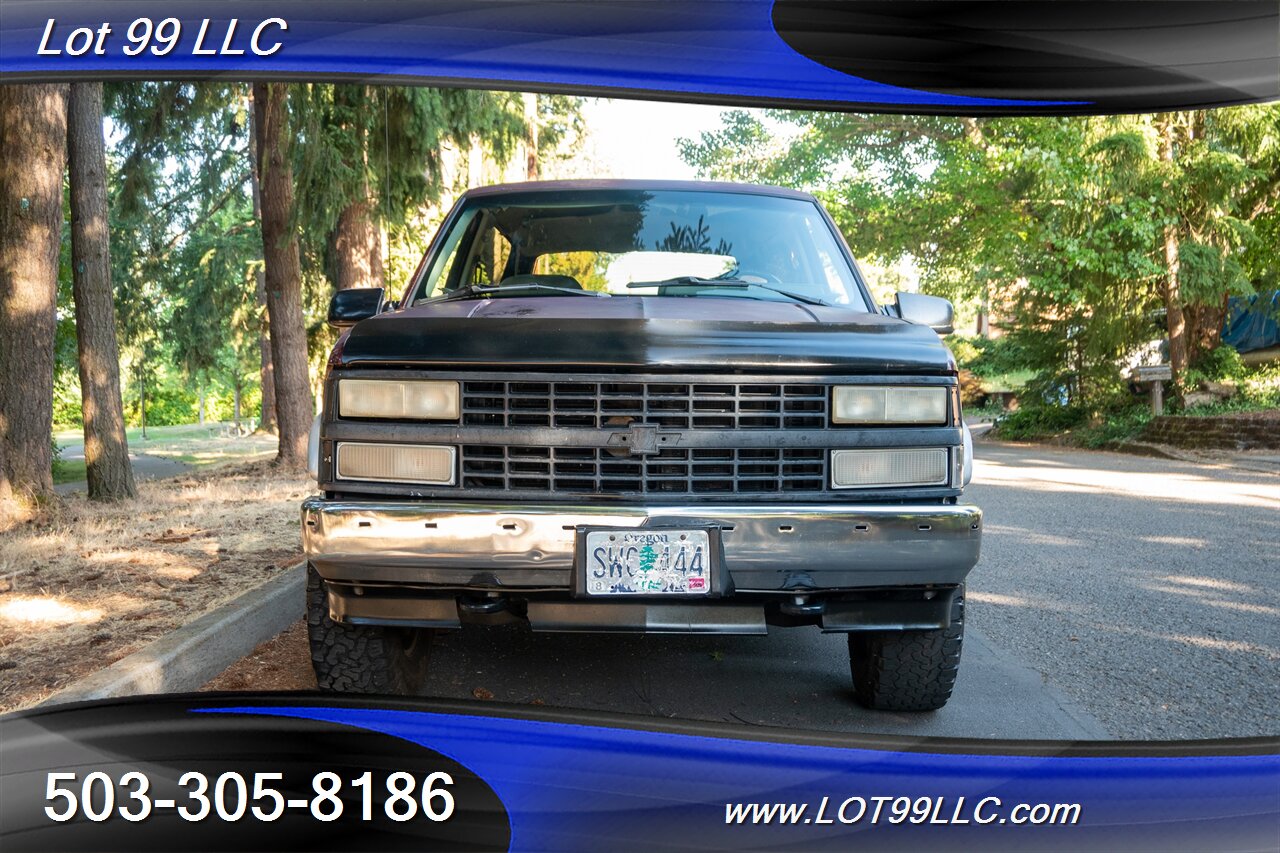 1992 Chevrolet Blazer 2 Door 4x4 K5 Blazer Silverado - Photo 4 - Milwaukie, OR 97267
