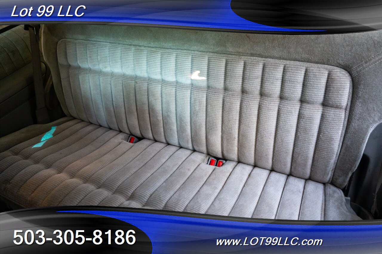 1992 Chevrolet Blazer 2 Door 4x4 K5 Blazer Silverado - Photo 18 - Milwaukie, OR 97267