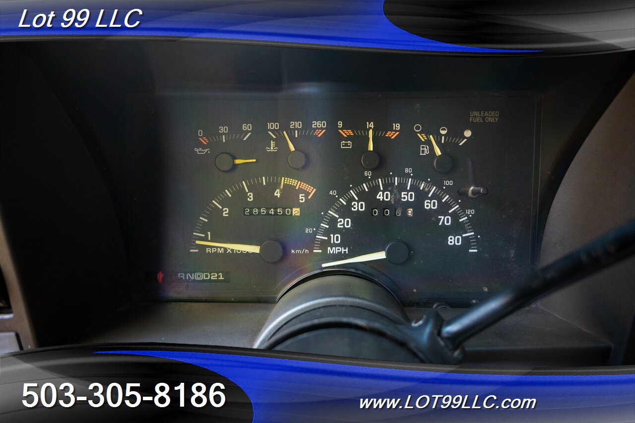 1992 Chevrolet Blazer 2 Door 4x4 K5 Blazer Silverado - Photo 12 - Milwaukie, OR 97267