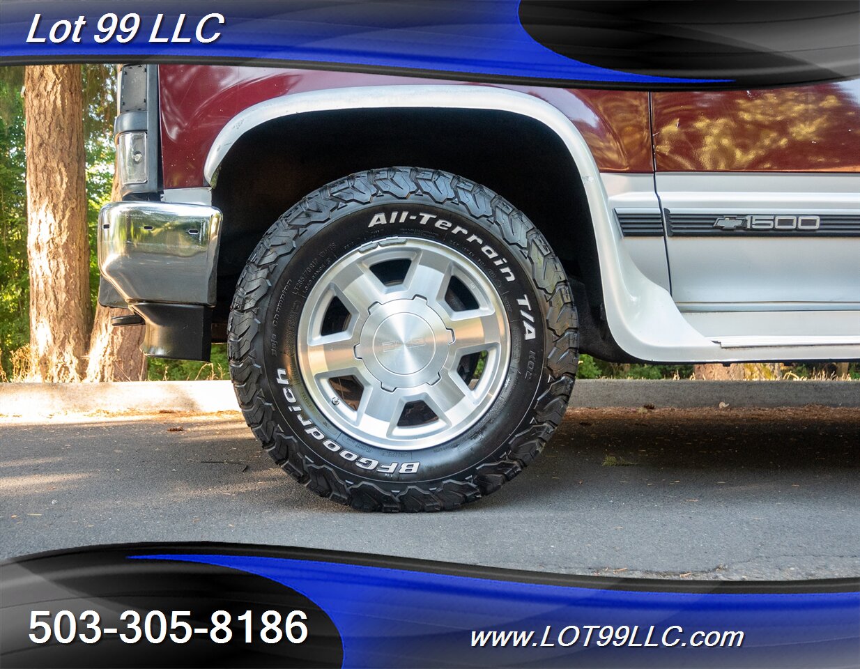 1992 Chevrolet Blazer 2 Door 4x4 K5 Blazer Silverado - Photo 36 - Milwaukie, OR 97267