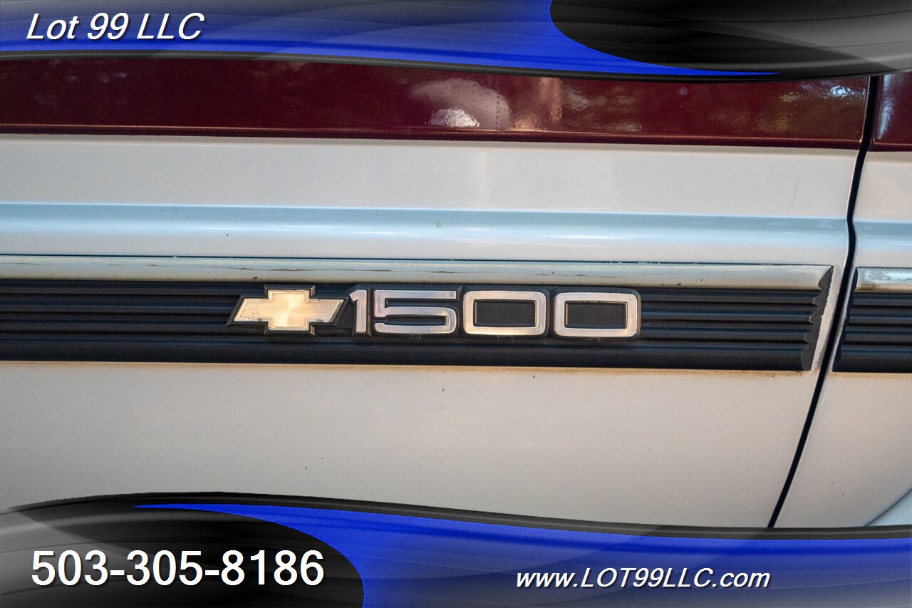 1992 Chevrolet Blazer 2 Door 4x4 K5 Blazer Silverado - Photo 34 - Milwaukie, OR 97267