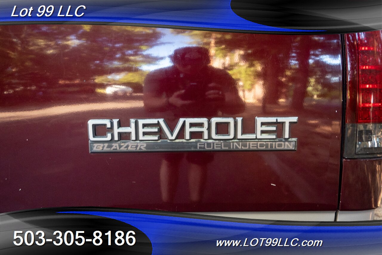 1992 Chevrolet Blazer 2 Door 4x4 K5 Blazer Silverado - Photo 32 - Milwaukie, OR 97267