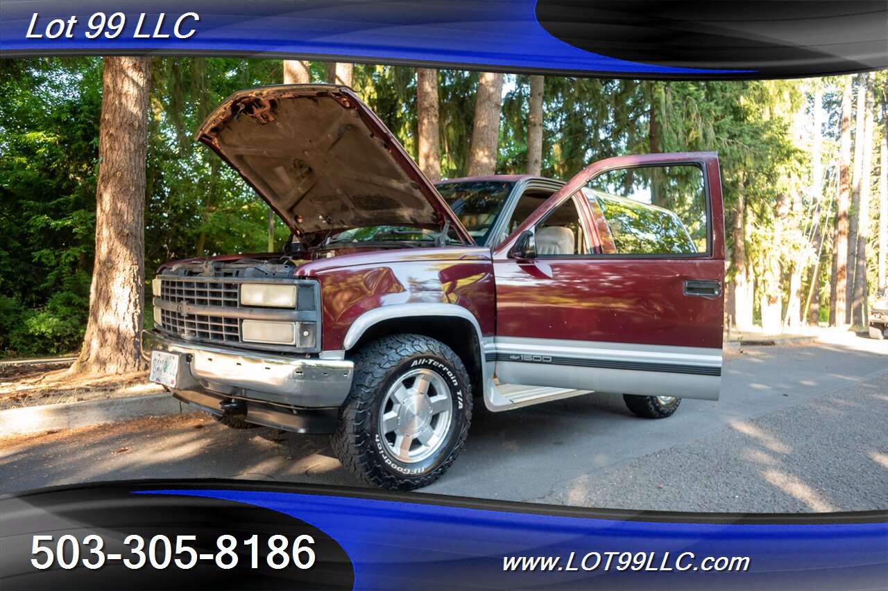 1992 Chevrolet Blazer 2 Door 4x4 K5 Blazer Silverado - Photo 23 - Milwaukie, OR 97267