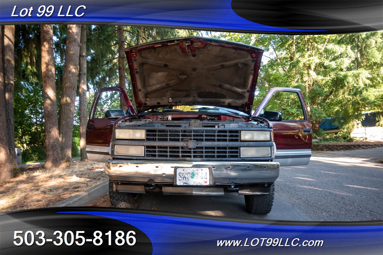 1992 Chevrolet Blazer 2 Door 4x4 K5 Blazer Silverado - Photo 24 - Milwaukie, OR 97267