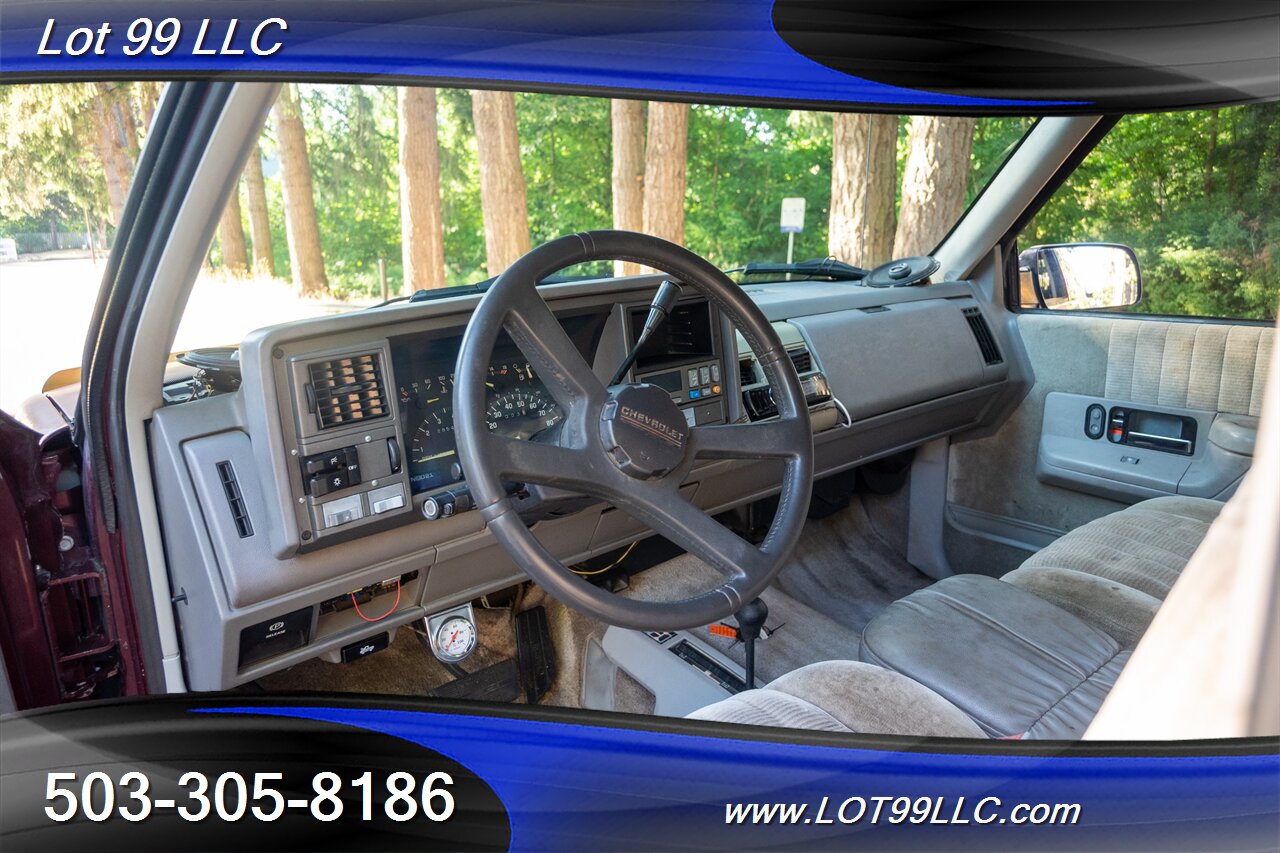 1992 Chevrolet Blazer 2 Door 4x4 K5 Blazer Silverado - Photo 11 - Milwaukie, OR 97267