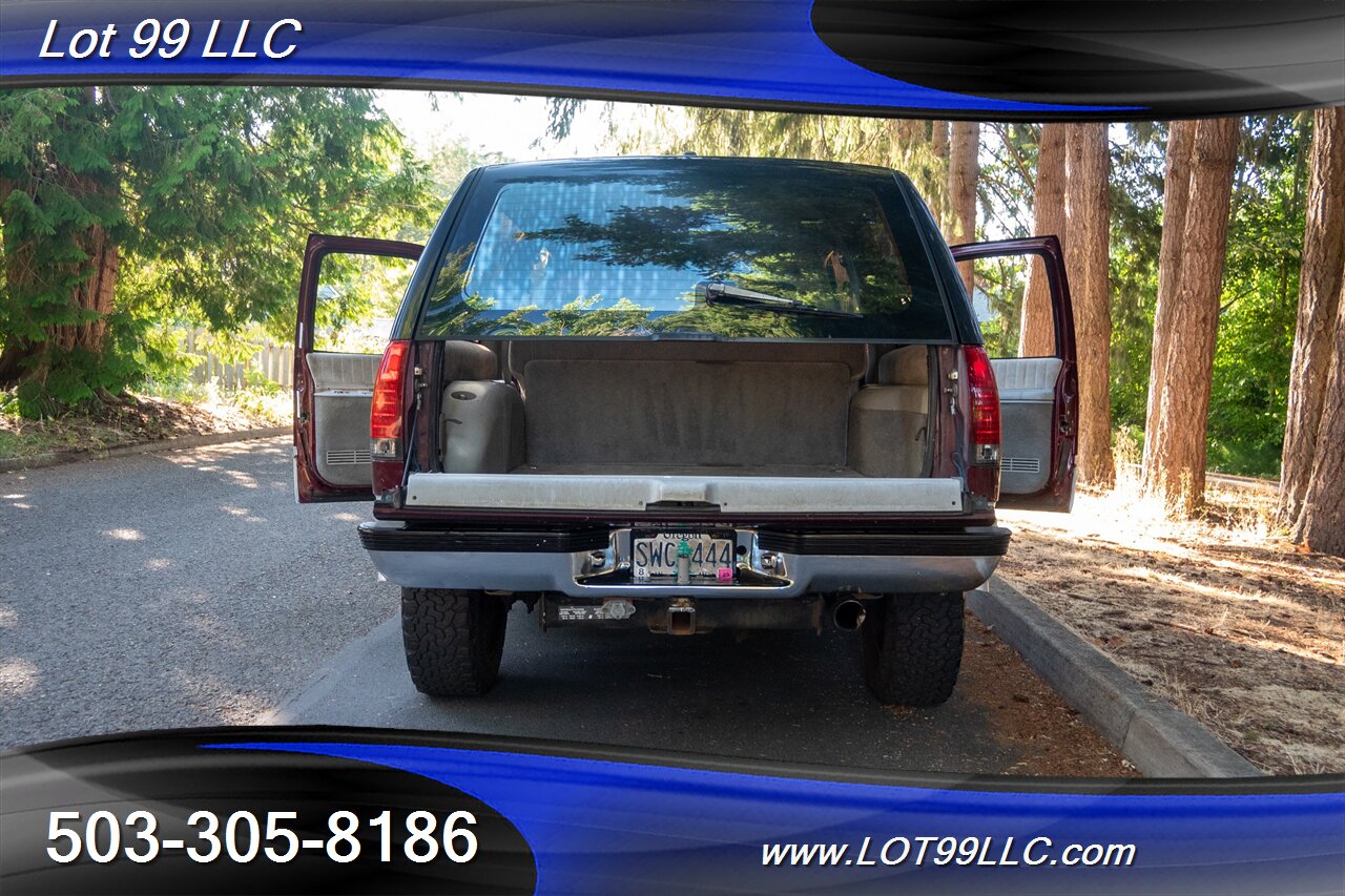 1992 Chevrolet Blazer 2 Door 4x4 K5 Blazer Silverado - Photo 30 - Milwaukie, OR 97267