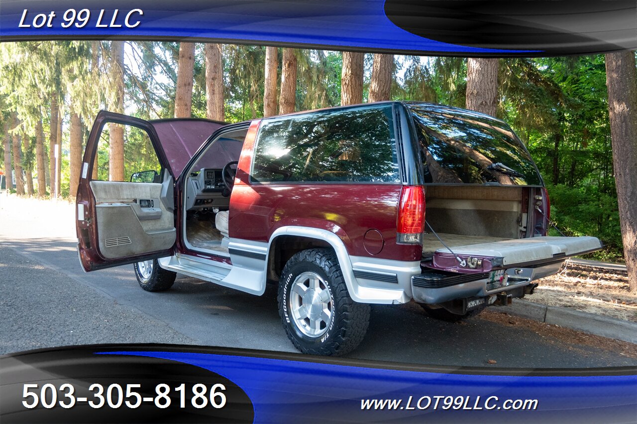 1992 Chevrolet Blazer 2 Door 4x4 K5 Blazer Silverado - Photo 31 - Milwaukie, OR 97267