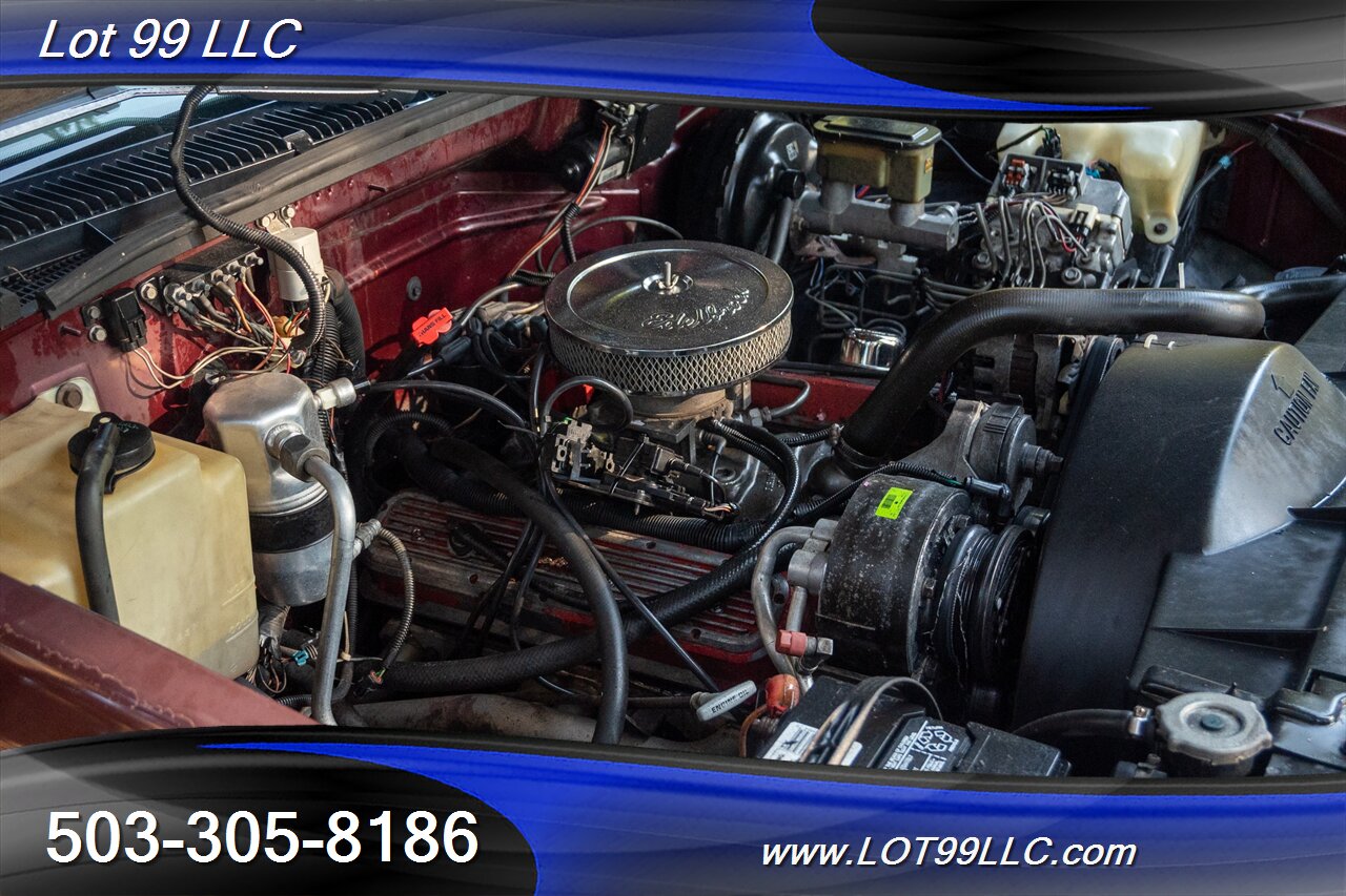 1992 Chevrolet Blazer 2 Door 4x4 K5 Blazer Silverado - Photo 26 - Milwaukie, OR 97267