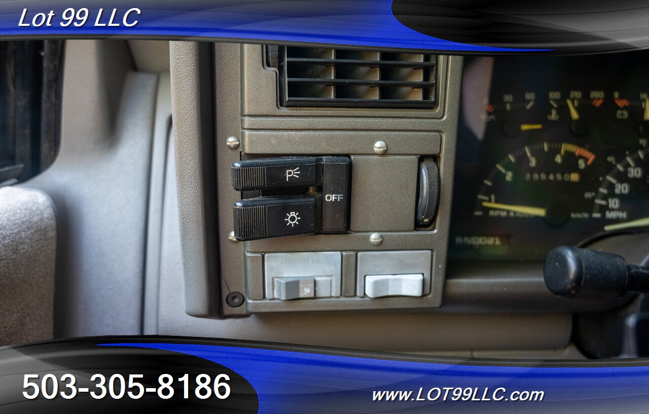 1992 Chevrolet Blazer 2 Door 4x4 K5 Blazer Silverado - Photo 13 - Milwaukie, OR 97267