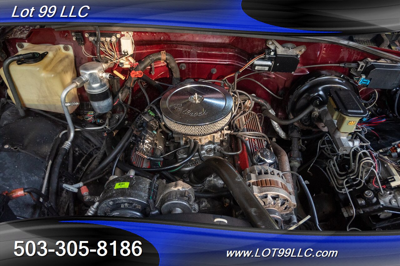 1992 Chevrolet Blazer 2 Door 4x4 K5 Blazer Silverado - Photo 25 - Milwaukie, OR 97267