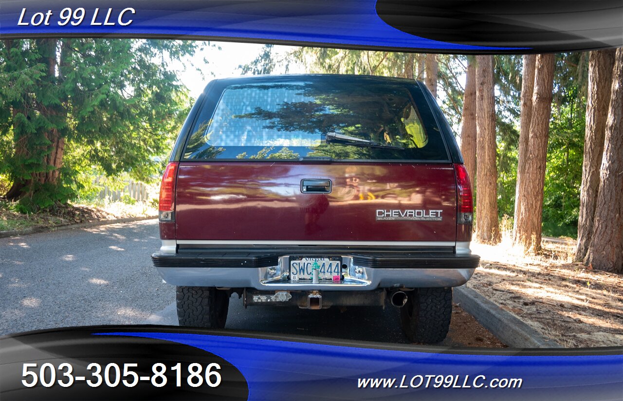 1992 Chevrolet Blazer 2 Door 4x4 K5 Blazer Silverado - Photo 8 - Milwaukie, OR 97267