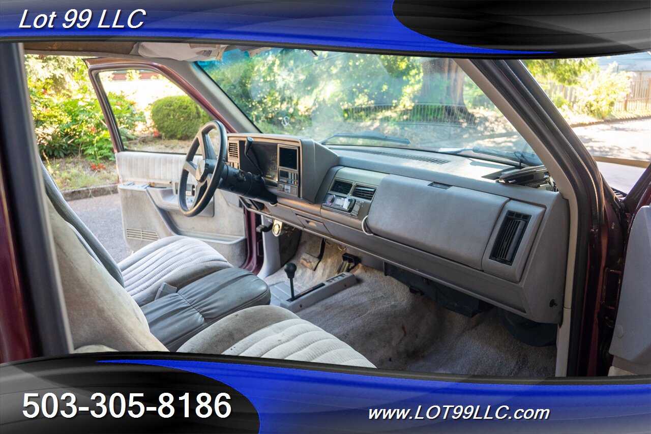 1992 Chevrolet Blazer 2 Door 4x4 K5 Blazer Silverado - Photo 20 - Milwaukie, OR 97267