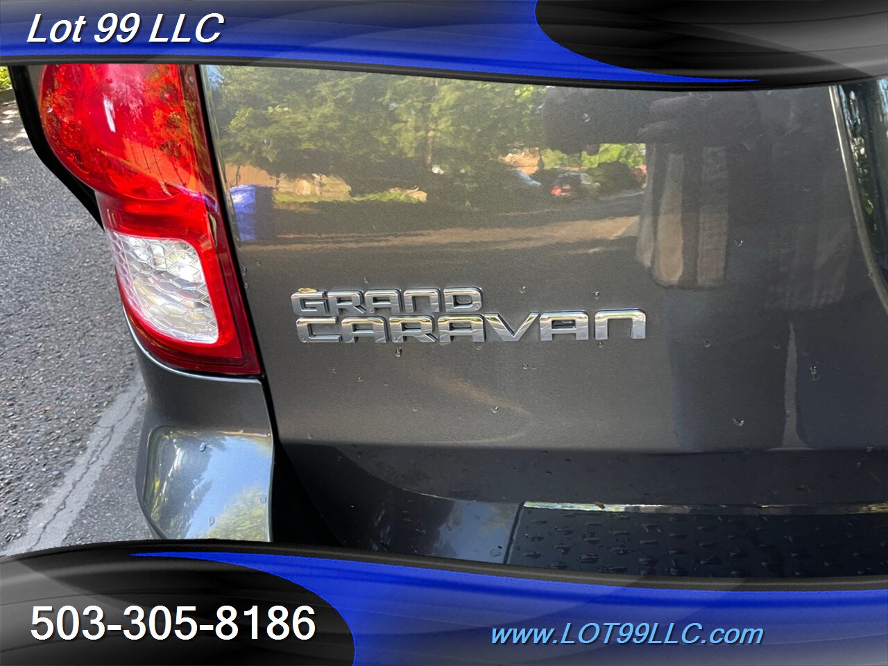 2018 Dodge Grand Caravan SXT 104k Leather Navigation  3rd Row Seat   - Photo 47 - Milwaukie, OR 97267