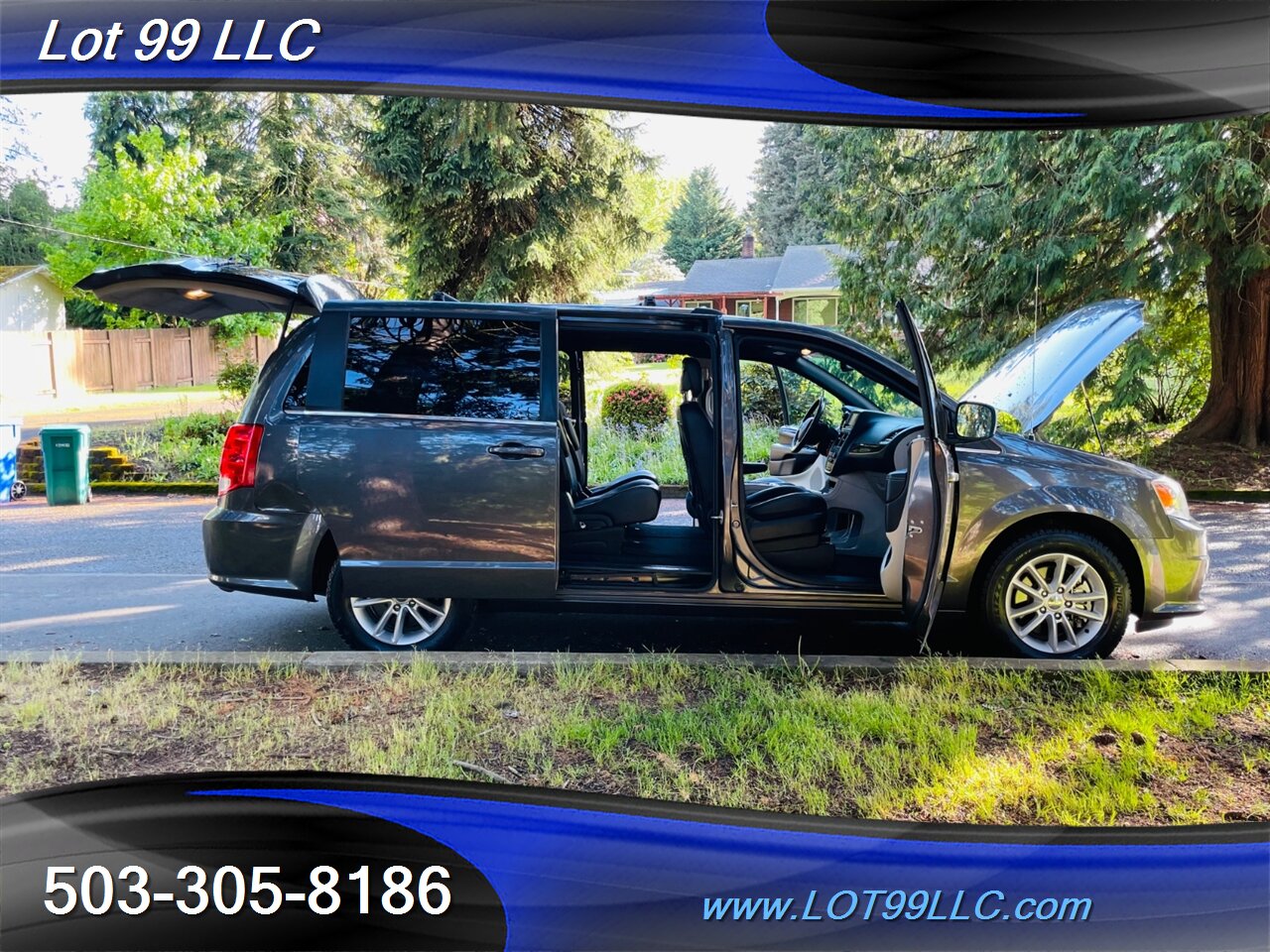 2018 Dodge Grand Caravan SXT 104k Leather Navigation  3rd Row Seat   - Photo 43 - Milwaukie, OR 97267