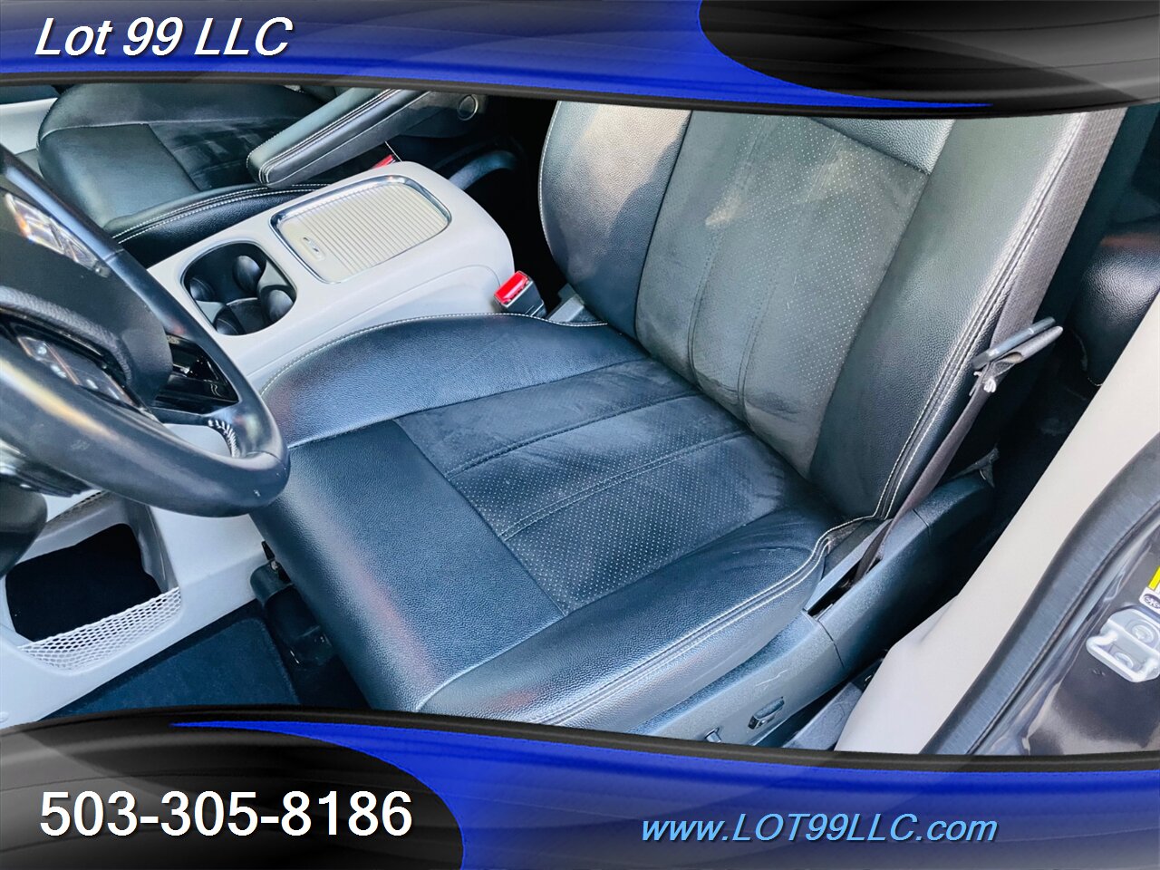 2018 Dodge Grand Caravan SXT 104k Leather Navigation  3rd Row Seat   - Photo 28 - Milwaukie, OR 97267