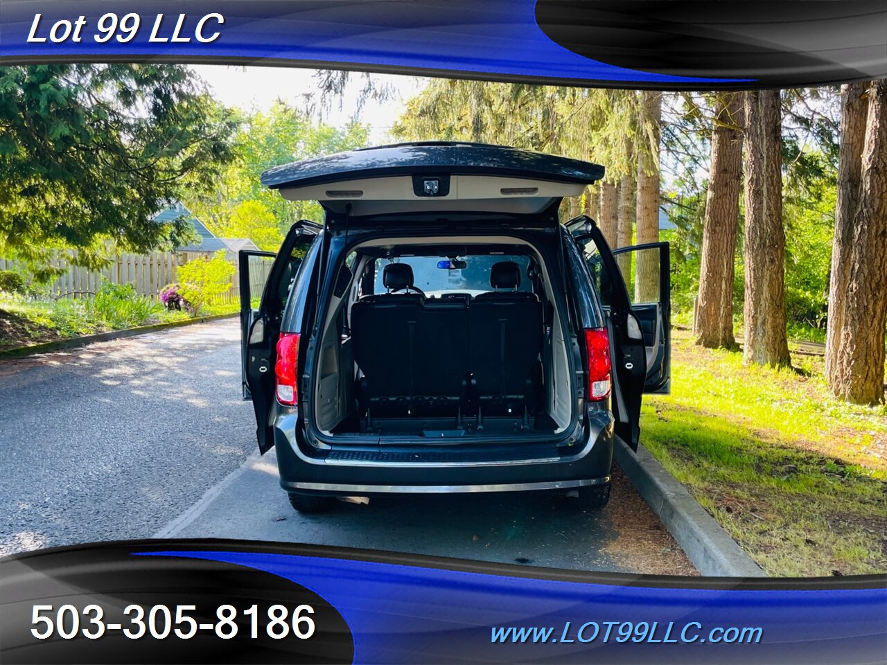 2018 Dodge Grand Caravan SXT 104k Leather Navigation  3rd Row Seat   - Photo 45 - Milwaukie, OR 97267