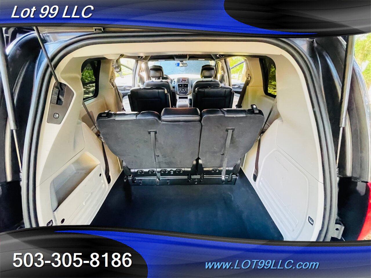 2018 Dodge Grand Caravan SXT 104k Leather Navigation  3rd Row Seat   - Photo 20 - Milwaukie, OR 97267