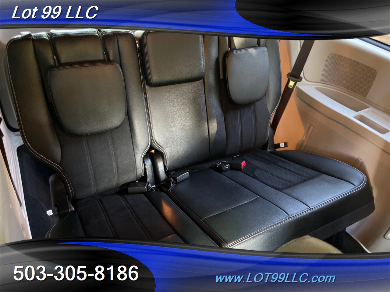 2018 Dodge Grand Caravan SXT 104k Leather Navigation  3rd Row Seat   - Photo 19 - Milwaukie, OR 97267