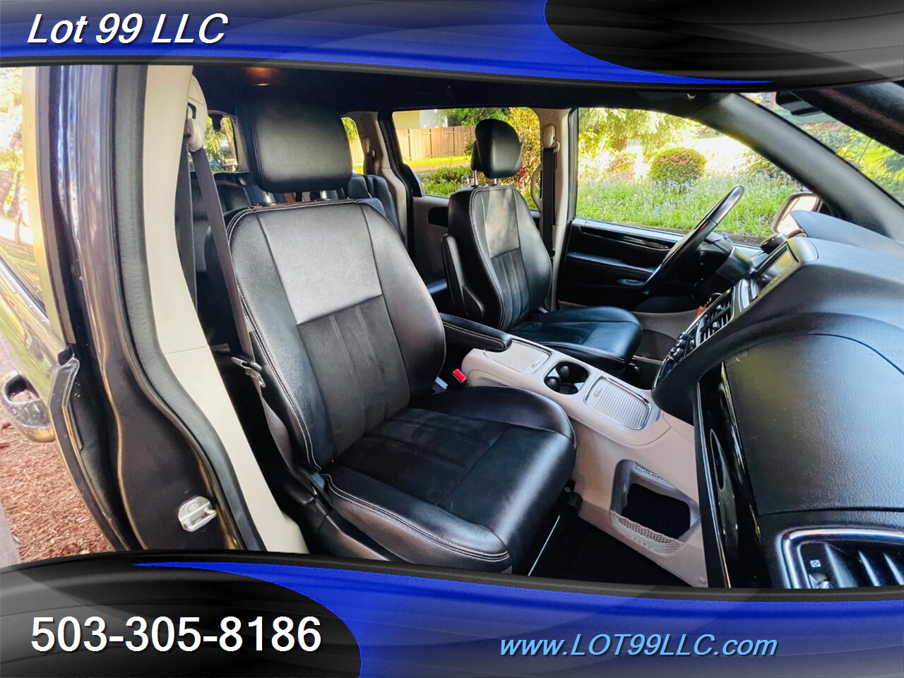 2018 Dodge Grand Caravan SXT 104k Leather Navigation  3rd Row Seat   - Photo 16 - Milwaukie, OR 97267