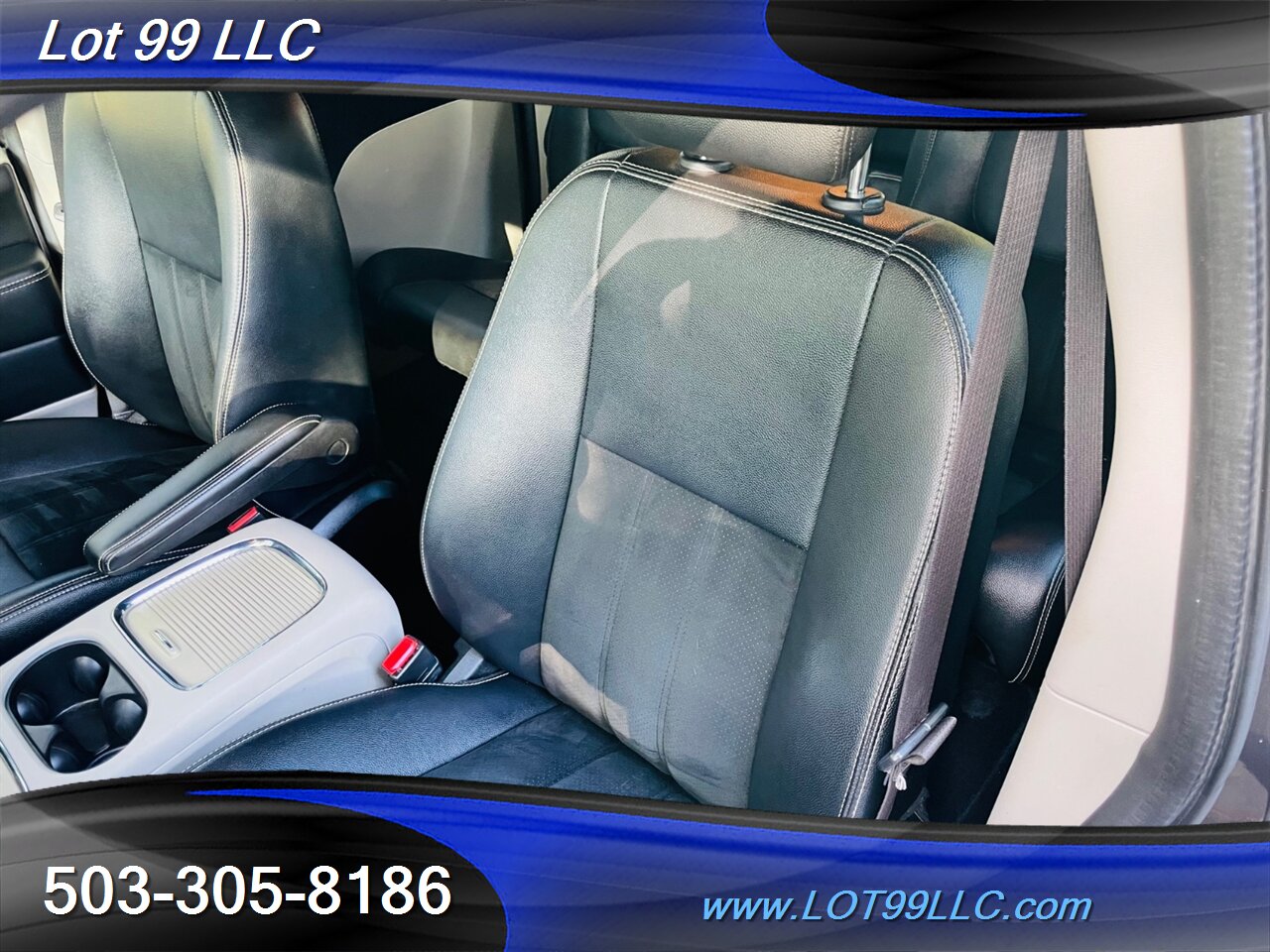 2018 Dodge Grand Caravan SXT 104k Leather Navigation  3rd Row Seat   - Photo 27 - Milwaukie, OR 97267