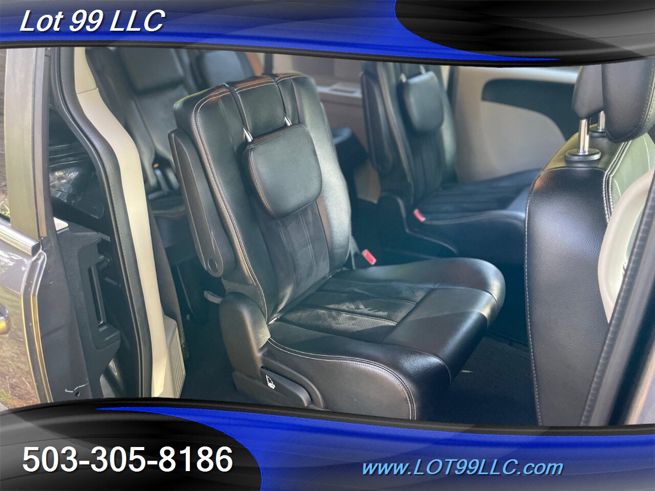 2018 Dodge Grand Caravan SXT 104k Leather Navigation  3rd Row Seat   - Photo 17 - Milwaukie, OR 97267