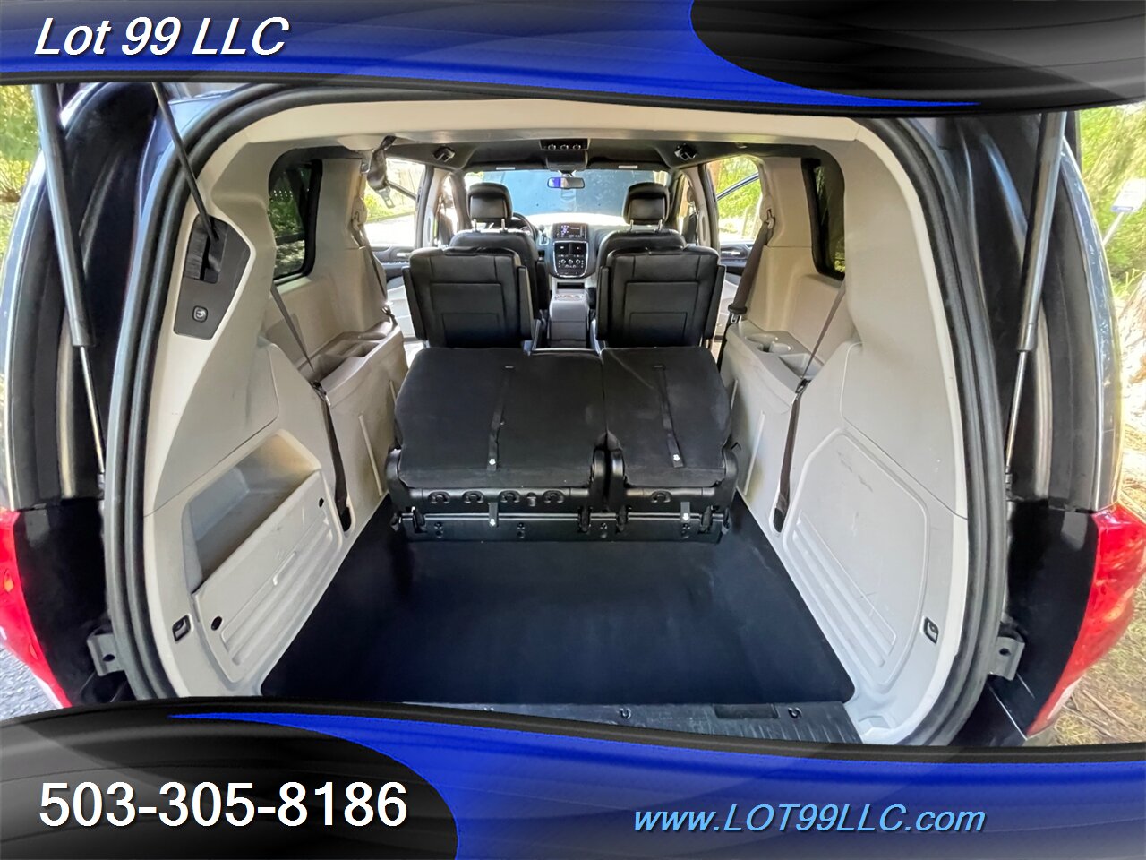 2018 Dodge Grand Caravan SXT 104k Leather Navigation  3rd Row Seat   - Photo 21 - Milwaukie, OR 97267