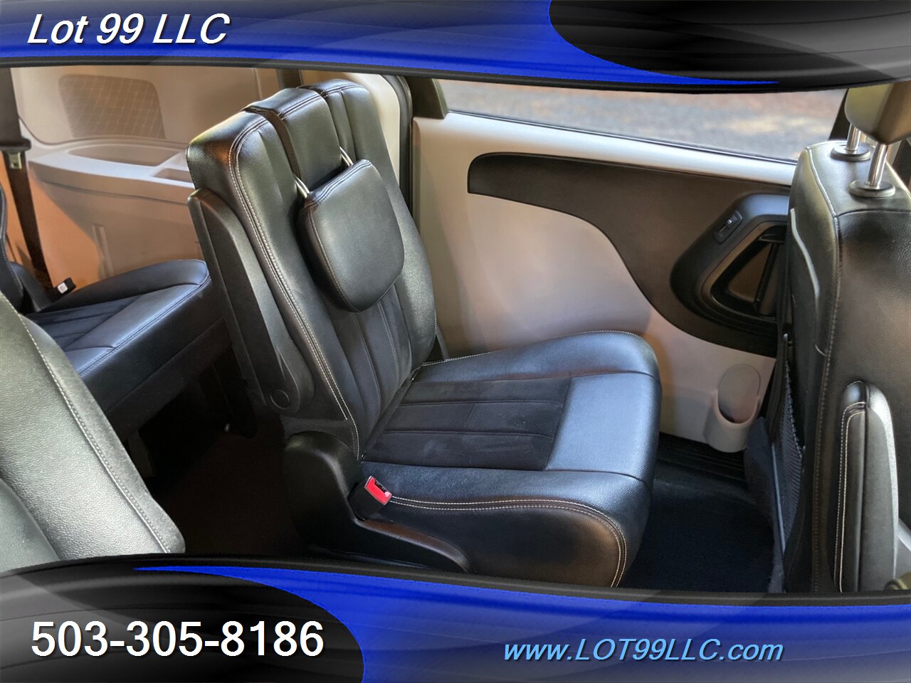 2018 Dodge Grand Caravan SXT 104k Leather Navigation  3rd Row Seat   - Photo 18 - Milwaukie, OR 97267