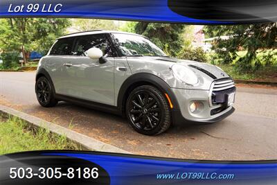 2015 MINI Cooper 3-door 3-door 2 Dr Heated Leather Pano Roof Black Wheels   - Photo 7 - Milwaukie, OR 97267