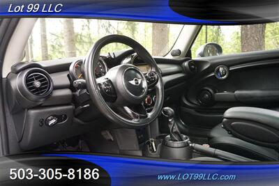 2015 MINI Cooper 3-door 3-door 2 Dr Heated Leather Pano Roof Black Wheels   - Photo 12 - Milwaukie, OR 97267