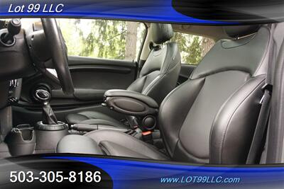 2015 MINI Cooper 3-door 3-door 2 Dr Heated Leather Pano Roof Black Wheels   - Photo 13 - Milwaukie, OR 97267