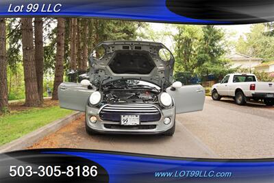 2015 MINI Cooper 3-door 3-door 2 Dr Heated Leather Pano Roof Black Wheels   - Photo 30 - Milwaukie, OR 97267