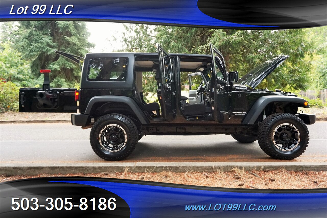 2013 Jeep Wrangler Unlimited Sport 4X4 V6 Auto HARD TOP LIFTED 33S   - Photo 27 - Milwaukie, OR 97267