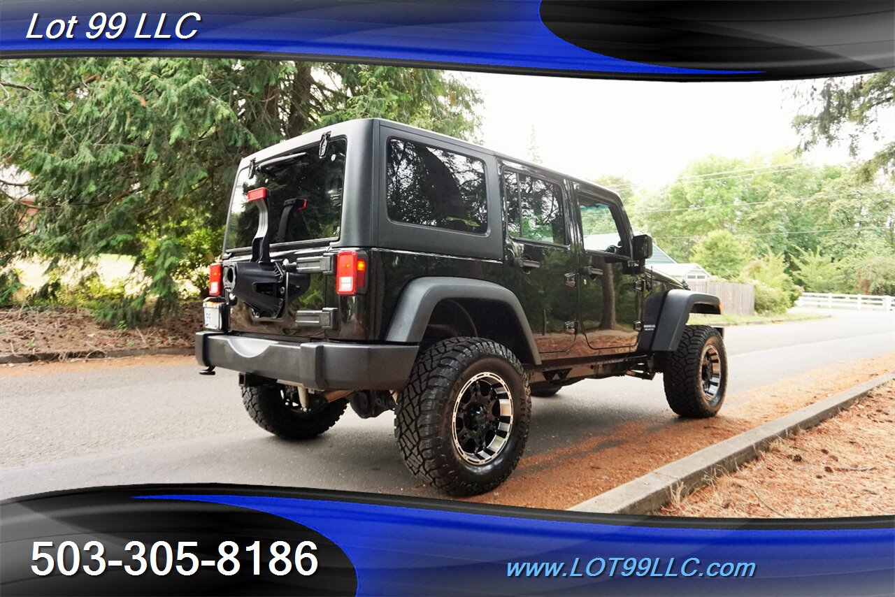 2013 Jeep Wrangler Unlimited Sport 4X4 V6 Auto HARD TOP LIFTED 33S   - Photo 9 - Milwaukie, OR 97267