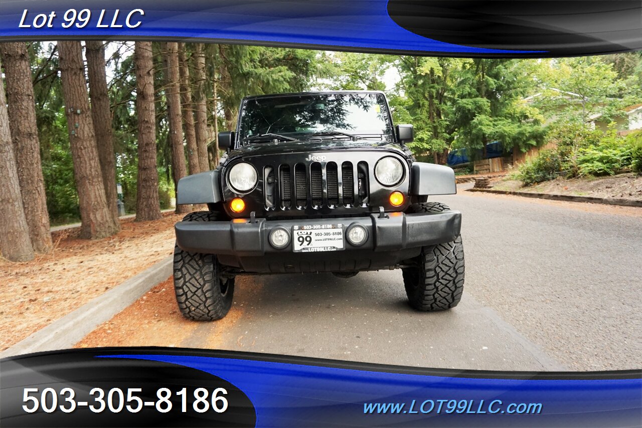 2013 Jeep Wrangler Unlimited Sport 4X4 V6 Auto HARD TOP LIFTED 33S   - Photo 6 - Milwaukie, OR 97267