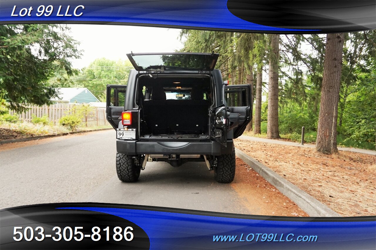 2013 Jeep Wrangler Unlimited Sport 4X4 V6 Auto HARD TOP LIFTED 33S   - Photo 28 - Milwaukie, OR 97267