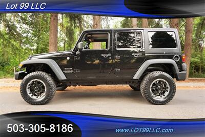 2013 Jeep Wrangler Unlimited Sport 4X4 V6 Auto HARD TOP LIFTED 33S  