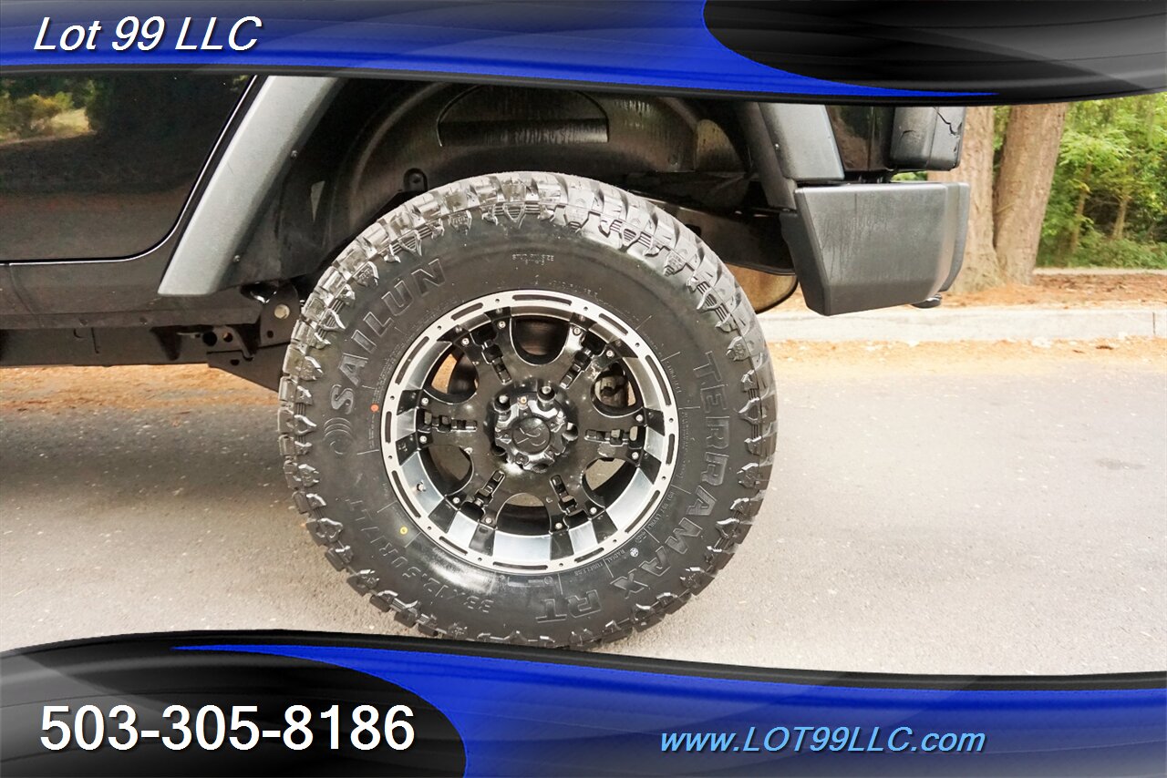 2013 Jeep Wrangler Unlimited Sport 4X4 V6 Auto HARD TOP LIFTED 33S   - Photo 3 - Milwaukie, OR 97267