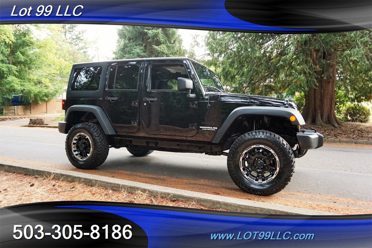 2013 Jeep Wrangler Unlimited Sport 4X4 V6 Auto HARD TOP LIFTED 33S   - Photo 7 - Milwaukie, OR 97267