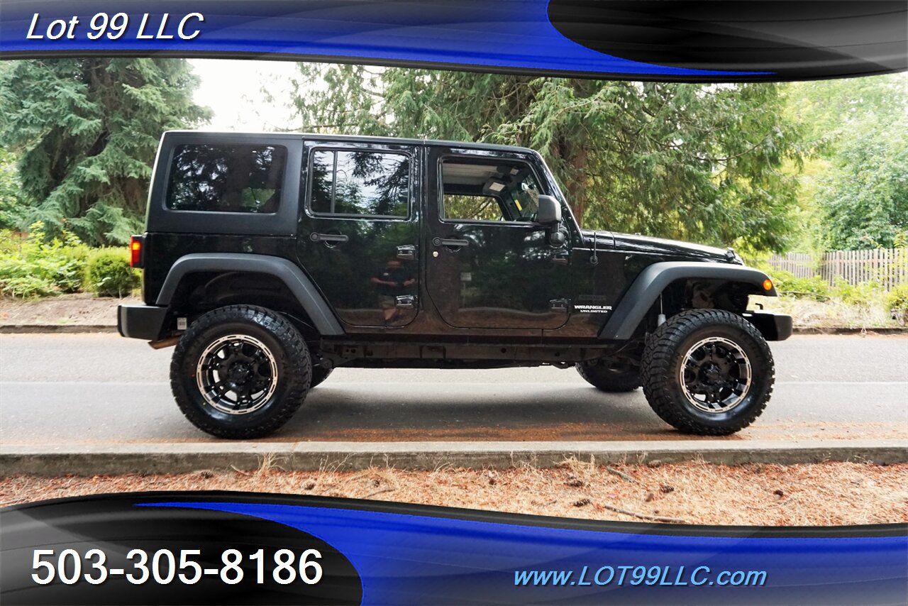 2013 Jeep Wrangler Unlimited Sport 4X4 V6 Auto HARD TOP LIFTED 33S   - Photo 8 - Milwaukie, OR 97267