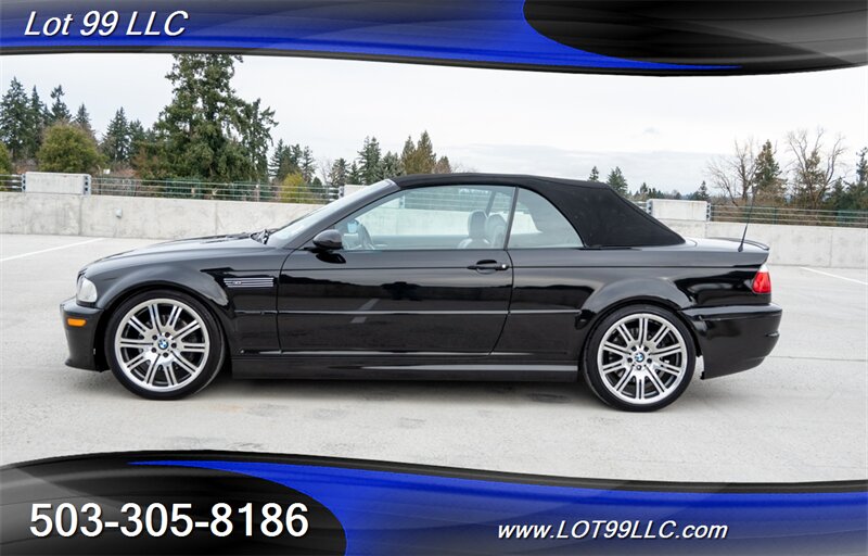 2001 BMW M3 Convertible **6 Speed Manual **Only 77k Miles  