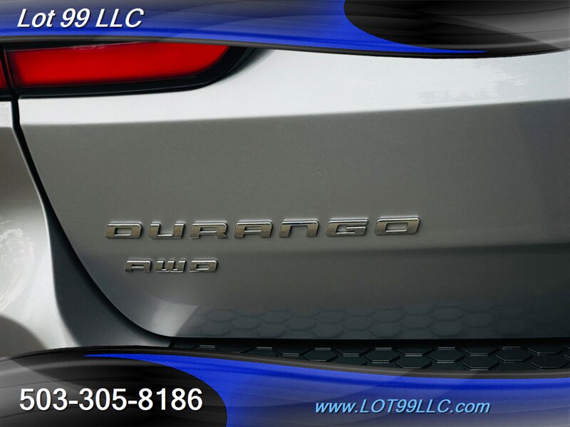 2016 Dodge Durango Citadel Anodized Platinum AWD  photo