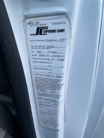 2007 Ford E-Series Van E350 1-Owner 108K Dually Utility Box SERVICE BODY   - Photo 79 - Milwaukie, OR 97267