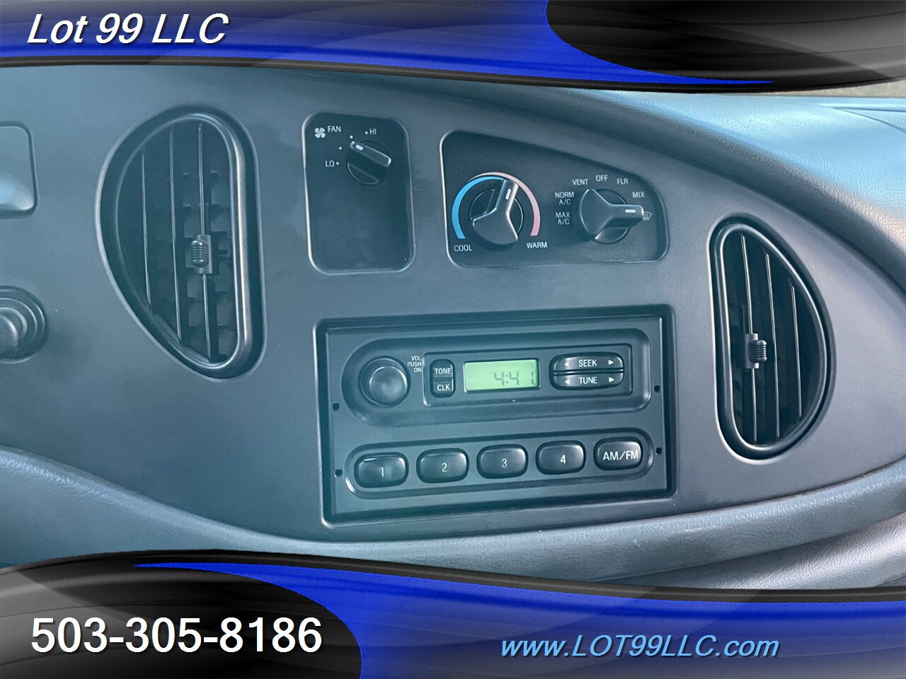2007 Ford E-Series Van E350 1-Owner 108K Dually Utility Box SERVICE BODY   - Photo 28 - Milwaukie, OR 97267