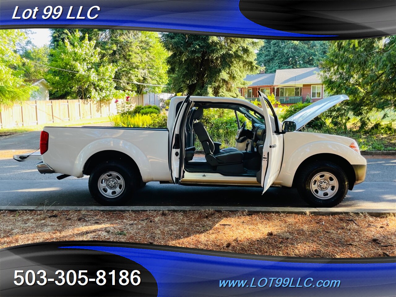 2013 Nissan Frontier S King Cab NEW TIRES Only 81k Miles   - Photo 20 - Milwaukie, OR 97267